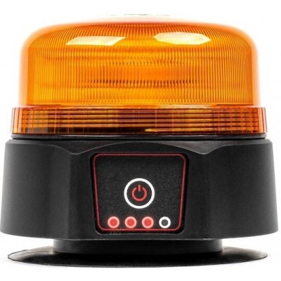 AMiO Bezdrátové LED výstražné svítidlo R65 R10 12/24V AMIO-03931 – Zboží Mobilmania