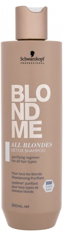 Schwarzkopf BlondME All Blondes Detox Shampoo 300 ml