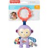 Hračka pro nejmenší Fisher-Price závěsné zvířátko Opička FFB64