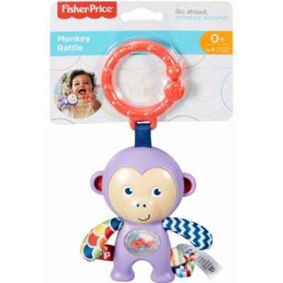 Fisher-Price závěsné zvířátko Opička FFB64 – Zboží Mobilmania