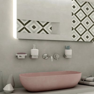 NIMCO Držák na kartáčky s pohárky Maya MA 29058DK-26 – Zbozi.Blesk.cz