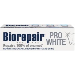 Biorepair Pro White pro bělení a posílení zubní skloviny 75 ml