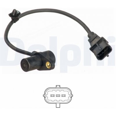 Generátor impulsů, klikový hřídel DELPHI SS11241 – Zboží Mobilmania