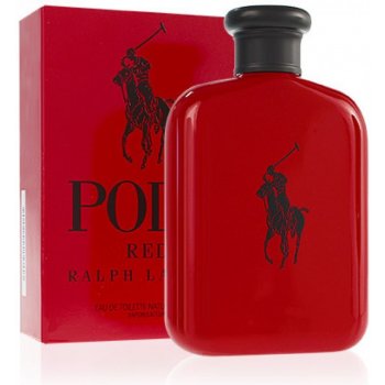 Ralph Lauren Polo Red toaletní voda pánská 125 ml