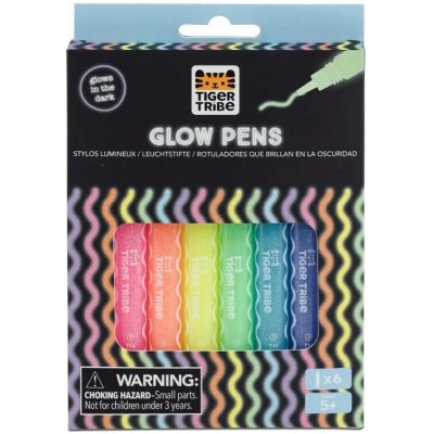 Tiger Tribe Kreativní sada Glow Pens – Hledejceny.cz