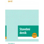 Optys 1268 Stavební deník NCR číslovaný – Zboží Živě