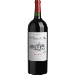 Chateau La Tour de By Magnum Medoc červené suché 2018 13,5% 1,5 l (holá láhev)