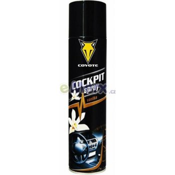 Coyote Cockpit Spray vanilka 400 ml