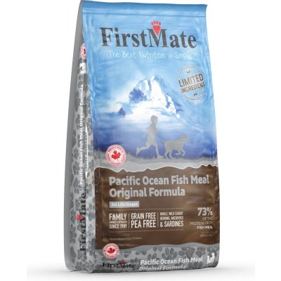 FirstMate Pacific Ocean Fish Meal Original Formula 11,4 kg – Zbozi.Blesk.cz