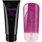 Ráj nehtů Akryl-gel v tubě Thermo Magenta-White 30 g – Hledejceny.cz