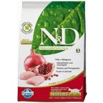 N&D Prime Cat Adult Neutered Grain Free Chicken & Pomegranate 1,5 kg – Sleviste.cz