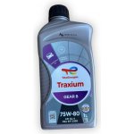 Total Traxium Gear 8 75W-80 1 l | Zboží Auto