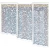 Záclona Panelová dekorační záclona na žabky TANIA šířka 60 cm výška od 120 cm do 160 cm (cena za 1 kus panelu) MyBestHome Rozměr: 60x140 cm