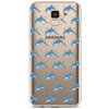 Pouzdro a kryt na mobilní telefon Samsung TopQ Samsung J6 silikon Dolphins 37879