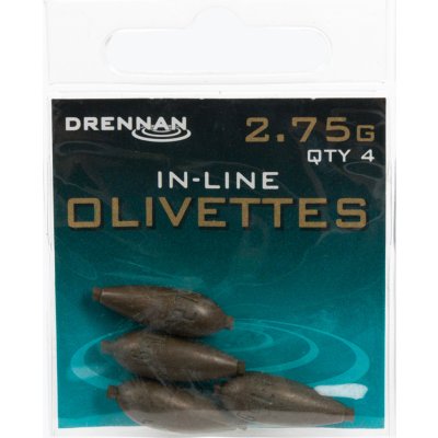 Drennan olůvka In-Line Olivettes 2,5g – Zboží Mobilmania