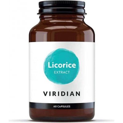 Viridian nutrition Licorice Root 60 kapslí – Hledejceny.cz