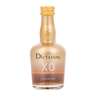 Dictador XO Perpetual 40% 0,05 l (holá láhev)