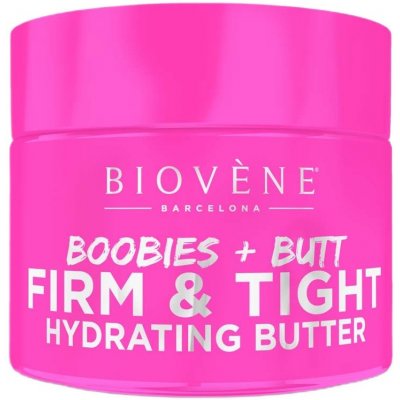 Biovene Firm & Tight malinový krém na prsa a hýždě 50ml – Zboží Mobilmania