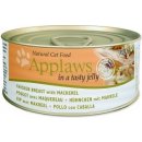 Applaws kuře & makrela v jemném jelly 70 g