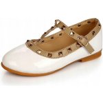 Botičky balerínky boty cvočky baletky bílé – Sleviste.cz