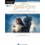 Beauty And The Beast Kráska a zvíře Tenor Saxophone noty na tenorsaxofon + audio