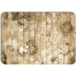 PokojovaDekorace.cz prostírání 504 Kytky na dřevě 43x30cm – Zbozi.Blesk.cz
