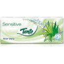 Tento Soft papírové kapesníčky Aloe Vera 3-vrstvé 10 x 10 ks