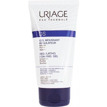 Uriage D.S. zklidňující gel pro suchou a svědící pokožku (Regulating Foaming Gel) 150 ml