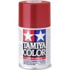 Modelářské nářadí Tamiya TS18 Metallic Red Červená Metalíza