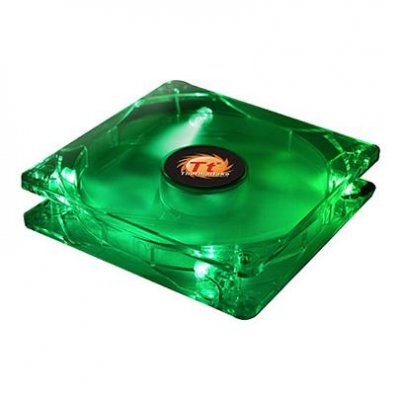 Thermaltake Thunderblade 120mm LED Basic Fan Green AF0031 – Zboží Mobilmania