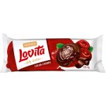 Roshen Lovita kakaové piškoty v čokoládě s želé s višňovou příchutí 135 g – Zboží Dáma