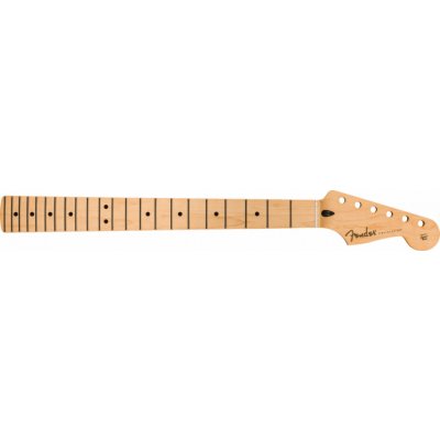 Fender Fender Player Series Stratocaster Neck, 22 Medium Jumbo Frets, Maple, 9.5", Modern C – Zbozi.Blesk.cz