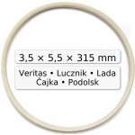 Texi Řemínek pro Lucznik, Veritas, Lada, Čajka, Podolsk atd. 5x3x315 mm – Hledejceny.cz