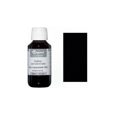 Dupont Napařovací barva na hedvábí 125 ml 100 Black – Zboží Dáma