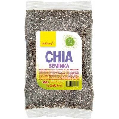 Wolfberry Chia semínka 500 g – Sleviste.cz