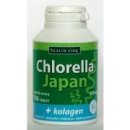 Doplněk stravy Health Link Chlorella Japan + kolagen 750 tablet