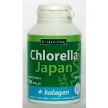 Health Link Chlorella Japan + kolagen 750 tablet
