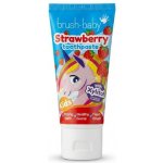 Brush Baby Natural Strawberry pro děti s jahodovou příchutí od 3let 50 ml – Hledejceny.cz