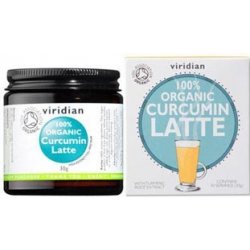Viridian nutrition Organic Curcumin Latte 30 g EXPIRACE 3/2020