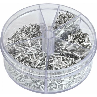 Dutinky lisovací neizolované, 0.55 - 2.5 mm, sada 1900 ks - ASTA – Sleviste.cz