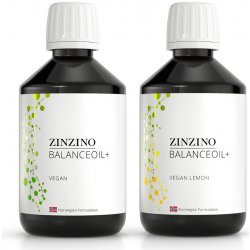 Zinzino BalanceOil Vegan 300 ml Lemon Omega 3 pro vegany