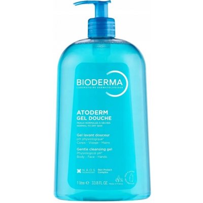 Bioderma Atoderm Ultra Gentle sprchový gel pro citlivou pokožku 1000 ml – Hledejceny.cz