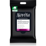 Novita vlhčené odličovací ubrousky PHYTO complex 15 ks – Hledejceny.cz
