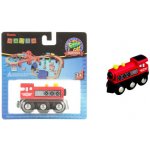 Maxim parní lokomotiva červená – Zbozi.Blesk.cz