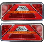 TT technology Sada sdružených LED Neon svítilen s dynamickými blinkry, 5 funkcí, 12-24 V | Zboží Auto