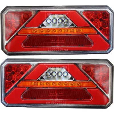 TT technology Sada sdružených LED Neon svítilen s dynamickými blinkry, 5 funkcí, 12-24 V | Zboží Auto