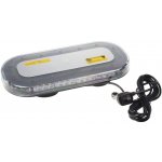 Stualarm SLIM rampa oranžová, 42LEDx3W, magnet, 12-24V, 365mm, ECE R65 R10 – Zbozi.Blesk.cz