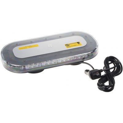 Stualarm SLIM rampa oranžová, 42LEDx3W, magnet, 12-24V, 365mm, ECE R65 R10 – Zbozi.Blesk.cz