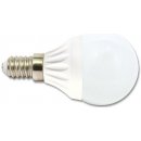 Ecoplanet LED žárovka 5W E14 LED5W-G45 E14 2700 mini globe Teplá bílá