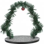 TRIXIE Vánoční škrabadlo masážní oblouk 44 x 42 cm – Zboží Dáma